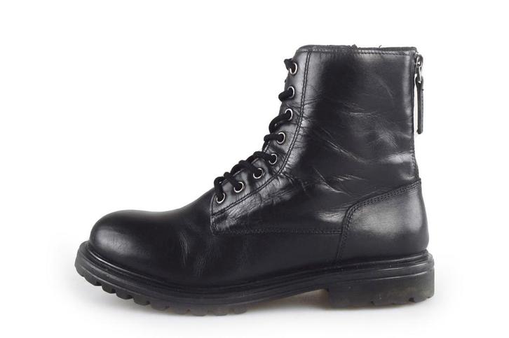 Nelson veterboots in maat 35 Zwart | 5% korting, Kleding | Dames, Schoenen, Zwart, Zo goed als nieuw, Overige typen, Verzenden