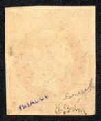 Frankrijk 1853/1853 - Napoléon nr. 18a - 1 frank carmin, Gestempeld