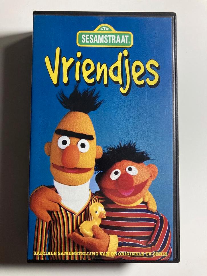 BERT & ERNIE VRIENDJES (VHS), CD & DVD, VHS | Film