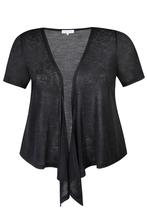 ZHENZI vest Agar wikkel kortS=42-44Maat 42/44 (L), Kleding | Dames, Verzenden, Nieuw, Maat 42/44 (L), Overige kleuren