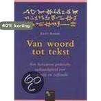 Van woord tot tekst 9789055743773 J. Ansems, Verzenden, Gelezen, J. Ansems