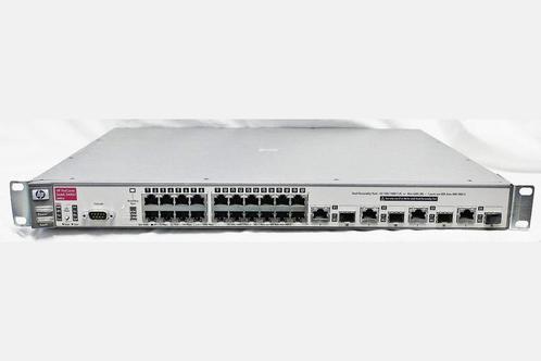 HP ProCurve 3400cl-24G Switch 24 poorten J4905A, Informatique & Logiciels, Commutateurs réseau, Enlèvement ou Envoi