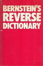 Bernsteins Reverse Dictionary, Verzenden