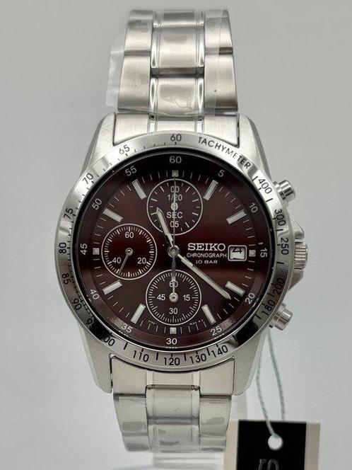 Seiko - Chronograph - Sans Prix de Réserve - 7T92-0DW0 -, Handtassen en Accessoires, Horloges | Antiek