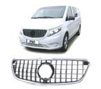 Calandre Pour Mercedes Vito W447 14-19 Noir Chromé, Auto-onderdelen, Carrosserie, Verzenden, Nieuw