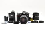 Nikon D7000 + 3.3-4.5/24-50mm + 4-5.6/70-210mm Digitale, Audio, Tv en Foto, Nieuw