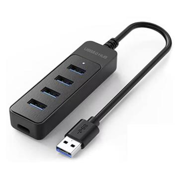 4 in 1 USB 3.0 Hub - Splitter Data Overdracht Oplader -