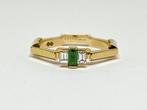 Gucci - Ring - Link 2 Love Diamond & Tourmaline - 18 karaat, Handtassen en Accessoires, Ringen, Nieuw