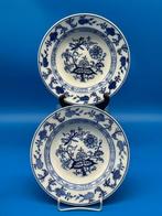 Harnais - Villeroy & Boch Dresden – 2 assiettes profondes au, Antiek en Kunst