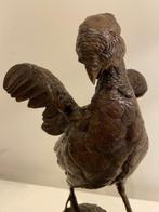Paul-Édouard Delabrièrre (1829-1912) - sculptuur, Fazant -