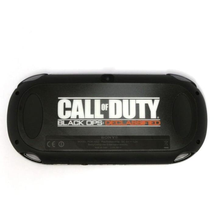 PS Vita OLED Black Ops Declassified Special Edition in Do..., Games en Spelcomputers, Spelcomputers | Sony PlayStation Vita, Zo goed als nieuw