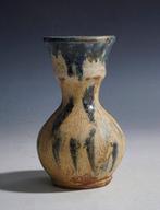 Grès de Châtelet Bouffioulx - Willy Biron - Vaas - Mid, Antiquités & Art