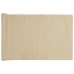 Balkonscherm 120x500 beige | Retour Deal | -40%, Overige materialen, Verzenden, 100 tot 150 cm, Nieuw