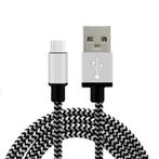 1 meter Gecertficieerd Extra Sterke NYLON Type C USB kabel, Bijoux, Sacs & Beauté, Verzenden