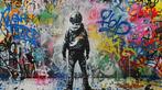 Dine Chanima (XX-XXI) - (XXL) Giant Splattered Protest In
