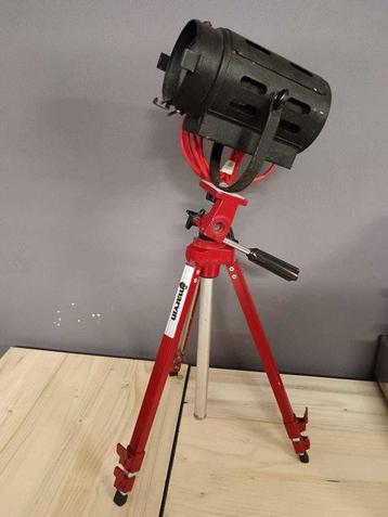 Lampe - Acier - Faretto cinéma 50 beschikbaar voor biedingen