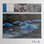 Christo (1935-2020) - Ombrelli blu