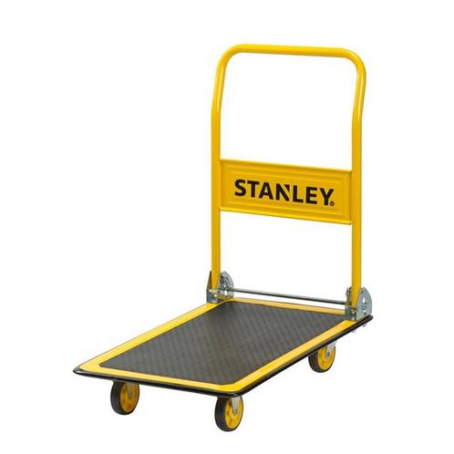 Stanley - Plateauwagen 150KG - SXWTD-PC527, Bricolage & Construction, Chariots de transport, Envoi