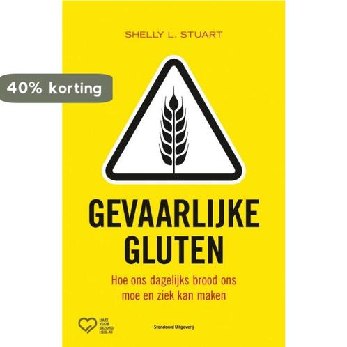 Gevaarlijke gluten 9789002252372 Shelly L. Stuart, Boeken, Politiek en Maatschappij, Gelezen, Verzenden