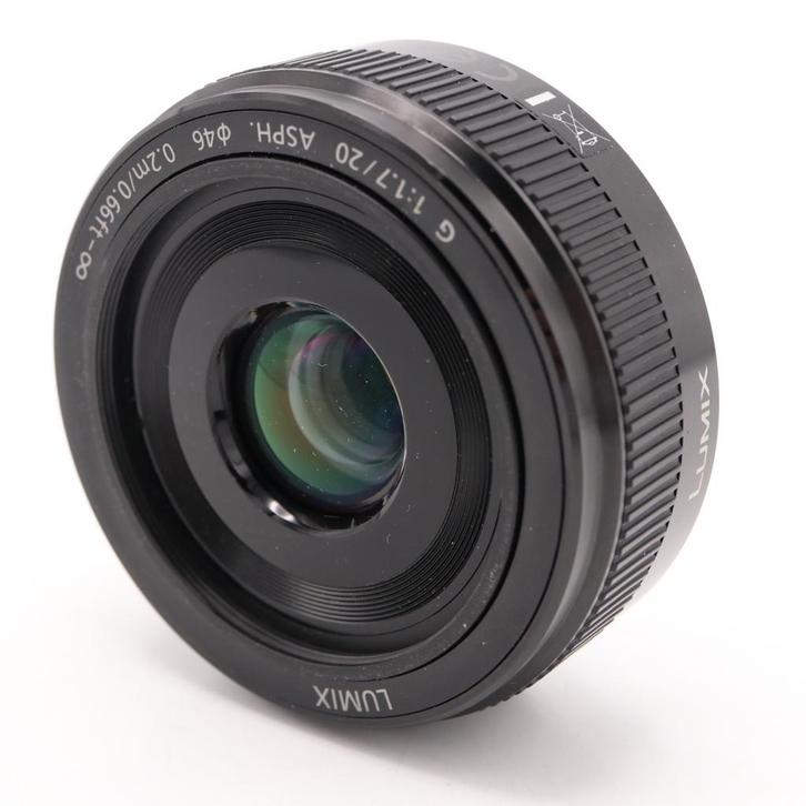 Panasonic Lumix G 20mm F/1.7 ASPH | Tweedehands, TV, Hi-fi & Vidéo, Appareils photo numériques, Envoi