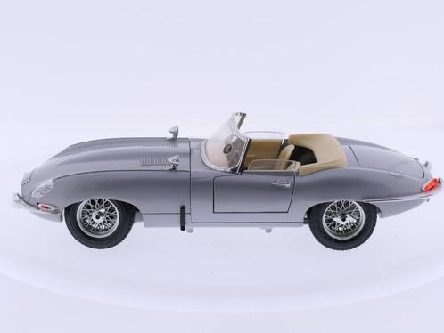 Schaal 1:18 Bburago Jaguar E  1961 #3258 (Automodellen), Hobby en Vrije tijd, Modelauto's | 1:18, Gebruikt, Ophalen of Verzenden