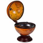 vidaXL Globebar tafelmodel eucalyptushout, Verzenden, Nieuw