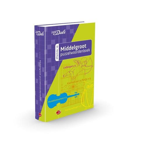 Middelgroot puzzelwoordenboek 9789460770821, Boeken, Hobby en Vrije tijd, Zo goed als nieuw, Verzenden