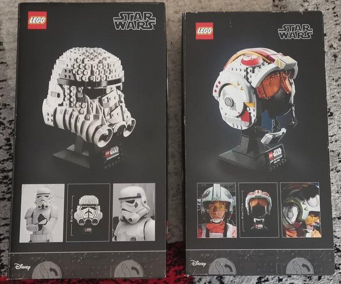 Lego Set - Star Wars - Luke Skywalker (Red Five);, Enfants & Bébés, Jouets | Duplo & Lego