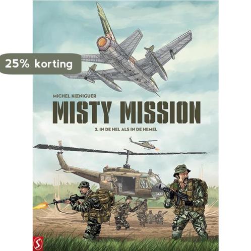In de hel als in de hemel / Misty Mission / 2 9789463063463, Boeken, Stripverhalen, Zo goed als nieuw, Verzenden