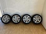 Volkswagen Golf 17 inch velgen met Bridgestone winterbanden, Ophalen, Gebruikt, Banden en Velgen, 17 inch