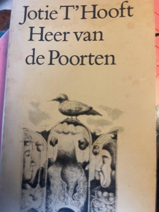 Heer van de poorten 9789022306802 Hooft, Boeken, Overige Boeken, Gelezen, Verzenden