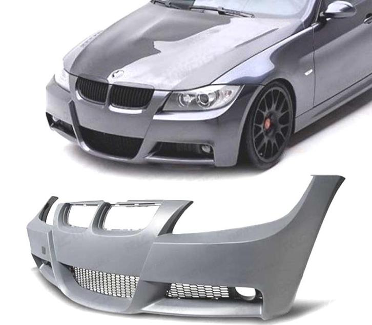PARE CHOCS FRONTAL BMW E90 E91 05-08 LOOK M, Auto-onderdelen, Carrosserie, Verzenden