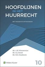Hoofdlijnen in het huurrecht 9789013150582, Boeken, Verzenden, Gelezen