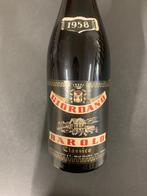 1958 Giordano: 1958, 1971, 1985, 1986 Barolo & 1979, 1989, Nieuw