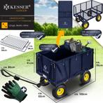Tuinkar  - bolderkar tuin - tuinkar - gereedschapswagen -, Verzenden, Nieuw