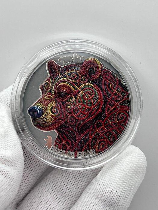 Kameroen. 2,000 Francs 2026 – Berlin Bear – 2 oz Silver coin, Timbres & Monnaies, Monnaies | Europe | Monnaies non-euro