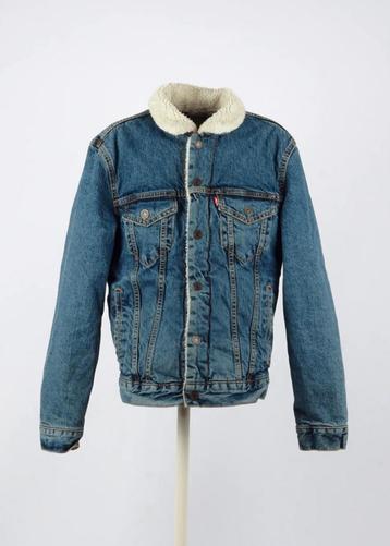 Levis Jacket in Blue size S, Ophalen of Verzenden