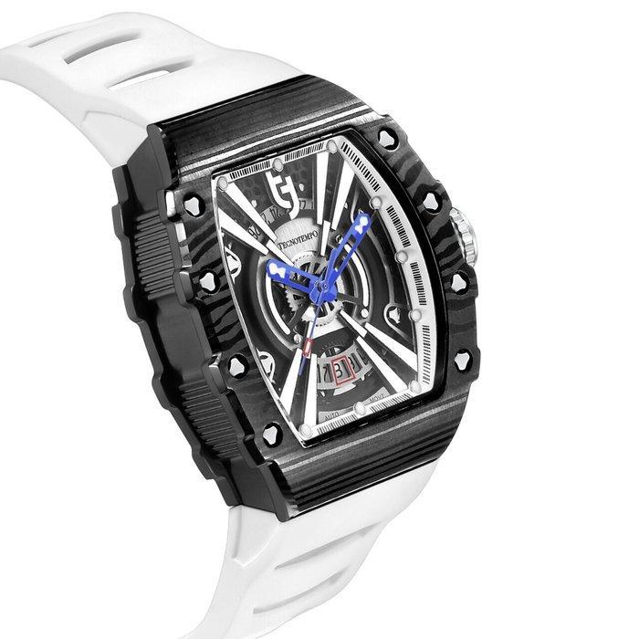 Tecnotempo - Automatic - Skeleton - - Zonder minimumprijs, Handtassen en Accessoires, Horloges | Heren