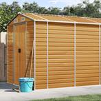vidaXL Tuinschuur 191x980x198 cm gegalvaniseerd staal, Tuin en Terras, Verzenden, Nieuw