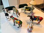 CowParade - Figurine (6) - Porcelaine, Antiek en Kunst