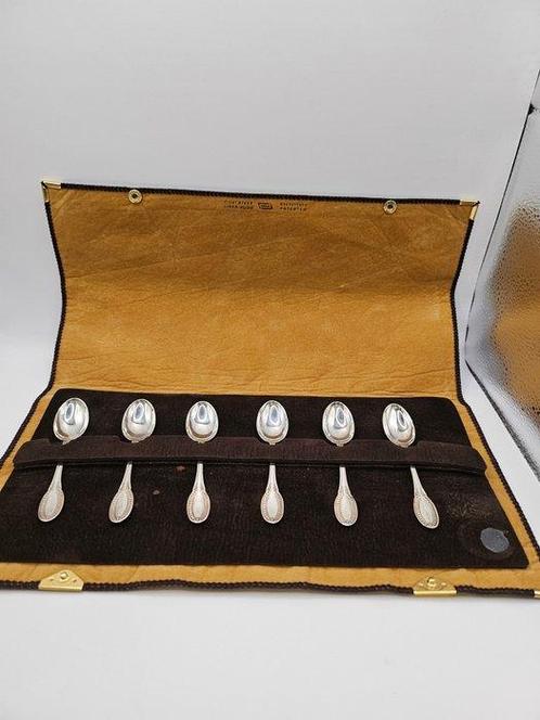Koffielepel - Empire-stijl - .800 zilver, Antiek en Kunst, Antiek | Zilver en Goud