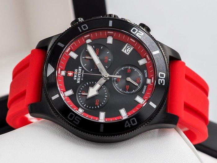 Swiss Military - Zonder Minimumprijs - * BRAND NEW *, Handtassen en Accessoires, Horloges | Heren