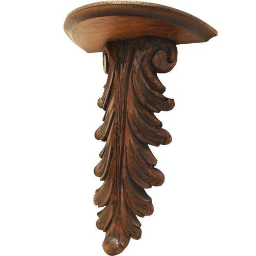 Support - shelf / pedestal - Bois, Antiek en Kunst, Antiek | Overige Antiek