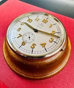 Horloge de navire - Omega - Art déco Bois - 1930-1940 -, Antiek en Kunst