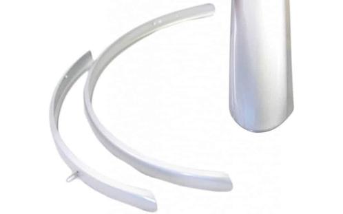 Spatborden set zilver 28 inch, Fietsen en Brommers, Fietsonderdelen, Nieuw, Verzenden