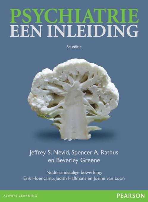 Psychiatrie 9789043024280 Jeffrey S. Nevid, Boeken, Schoolboeken, Gelezen, Verzenden