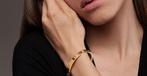 Goudkleurige armband van Anna Milano