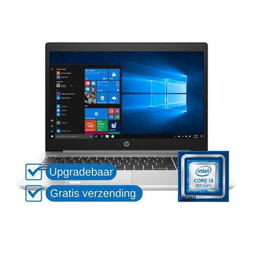 HP ProBook 450 G6 i3 8GB DDR4 256GB NVMe Windows 11/10, Informatique & Logiciels, Ordinateurs portables Windows, Enlèvement ou Envoi