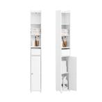 2dekans | SoBuy BZR34-K-W Smalle Badkamerkast met Lade en, Huis en Inrichting, Woonaccessoires | Spiegels, Ophalen of Verzenden