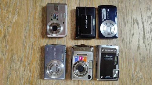 Casio Lot 19 appareils photos numériques non testés Appareil, Audio, Tv en Foto, Fotocamera's Digitaal